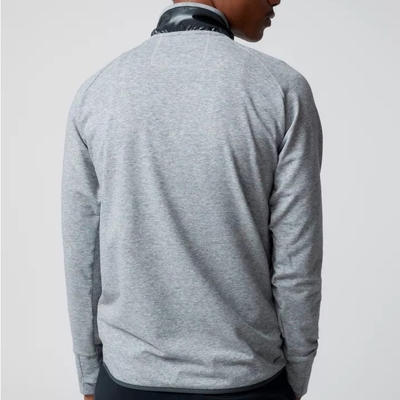 New Balance Impact AT Spinnex Half-Zip Sweatshirt - Picture 4 of 6